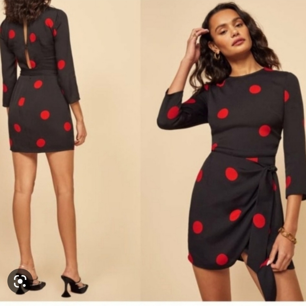 Reformation Janae Dress